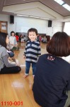 11年11月10日 なかよしリトミックの秋まつり　～その１～