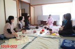 11年12月9日 ママズケア 芦屋ベビーマッサージ基礎クラス