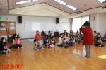 11年12月23日なかよしリトミック クリスマス会　～その1～
