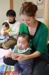 12年1月6日 ママズケア 芦屋ベビーマッサージ基礎クラス
