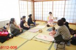 12年1月12日ママズケアいたみホールベビーマッサージクラス