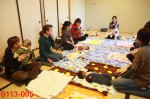 12年1月13日ママズケア阿倍野区民センターベビーマッサージクラス