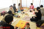 12年1月26日ママズケアいたみホールベビーマッサージクラス