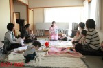 12年1月27日 ママズケア 芦屋ベビーマッサージ基礎クラス