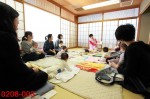 12年2月8日ママズケアいたみホールベビーマッサージクラス