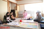12年2月10日AM ママズケア 芦屋ベビーマッサージ基礎クラス