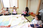 12年2月24日PM ママズケア 芦屋ベビーマッサージ基礎クラス