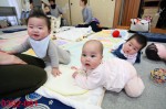 12年3月2日AM ママズケア 芦屋ベビーマッサージ応用クラス