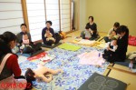 12年3月16日ママズケア阿倍野区民センターベビーマッサージクラス