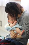 12年3月23日AM ママズケア ベビーマッサージ芦屋基礎・応用クラス その2