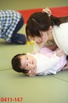 12年4月11日 ベビーサロンコモド　ベビーダンス（川西市総合体育館）その2