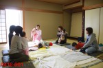 12年4月16日AM ママズケア ベビーマッサージ宝塚応用＆キッズクラス
