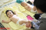 12年4月16日PM ママズケア ベビーマッサージ宝塚基礎クラス その2