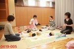 12年4月19日 ママズケア ベビーマッサージ岡本クラス