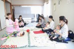 12年4月20日 ママズケア ベビーマッサージ芦屋基礎クラス
