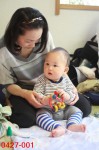 12年4月27日 ママズケア ベビーマッサージ芦屋基礎・応用クラス その1