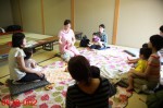 12年6月18日AM ママズケア ベビーマッサージ宝塚応用＆キッズクラス