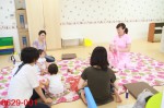 12年6月29日AM ママズケア ベビーマッサージ芦屋応用＆キッズクラス