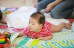 12年6月29日PM ママズケア ベビーマッサージ芦屋基礎クラス その1