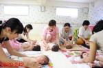 12年6月29日PM ママズケア ベビーマッサージ芦屋基礎クラス その2
