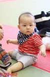 12年7月23日 ベビーサロンコモド　ベビーダンス（川西市総合体育館）その1