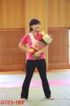 12年7月23日 ベビーサロンコモド　ベビーダンス（川西市総合体育館）その2