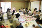 12年8月3日PM ママズケア ベビーマッサージ宝塚基礎クラス その1