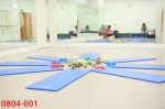 12年8月4日 Hug Peace ベビーダンス（ららぽーと甲子園JEUGIAカルチャー）