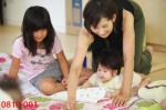 12年8月10日ママズケア ベビーマッサージ芦屋基礎クラス