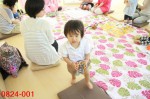12年8月24日AM ママズケア ベビーマッサージ芦屋応用＆キッズクラス