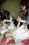 12年10月5日ママズケア ベビーマッサージ宝塚基礎クラス その2