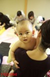 12年11月2日ママズケア ベビーマッサージ宝塚基礎クラス その2