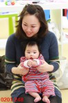 13年2月1日ママズケア ベビーマッサージ芦屋基礎クラス（午後）