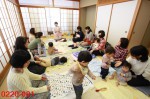 13年2月20日 ママズケア ベビーマッサージ伊丹キッズクラス その1