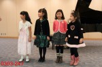 13年3月3日 なかよしリトミック＆ピアノ教室 春の発表会（午後の部）