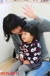 13年3月15日ママズケア ベビーマッサージ芦屋キッズクラス その1