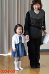 13年3月24日 なかよしリトミック＆ピアノ教室 春の発表会（午前の部）