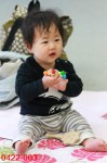 13年4月22日 AM ママズケア ベビーマッサージ宝塚キッズクラス