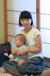 13年7月26日 夏祭り in 阿部野（岡田助産所）後半（午後ベビマから）