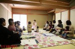 13年11月19日 AM ママズケア ベビーマッサージ宝塚キッズクラス