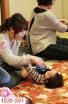 13年12月20日 PM ママズケアベビーマッサージ阿倍野クラス その2