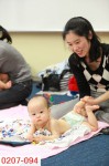 14年2月7日 ママズケア ベビーマッサージ芦屋基礎クラス その2