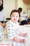 14年4月11日 AM ママズケア ベビーマッサージ芦屋基礎クラス