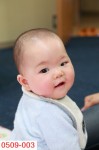 14年5月9日 AM ママズケア ベビーマッサージ芦屋ベビークラス
