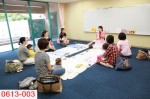 14年6月13日 AM ママズケア ベビーマッサージ芦屋キッズクラス