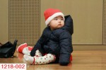 14年12月18日 クリスマス会 in 阿部野（岡田助産所）その1（午前ベビマ・ベビー英語）