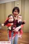 14年12月18日 クリスマス会 in 阿部野（岡田助産所）その2（ヨガ・プレゼント交換・ランチタイム）