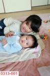 15年3月13日 AM ママズケア ベビーマッサージ芦屋キッズクラス
