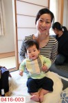 15年4月16日 岡田助産院ベビーマッサージクラス その①
