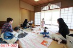 15年4月17日 ママズケア ベビーマッサージ芦屋ベビークラス
